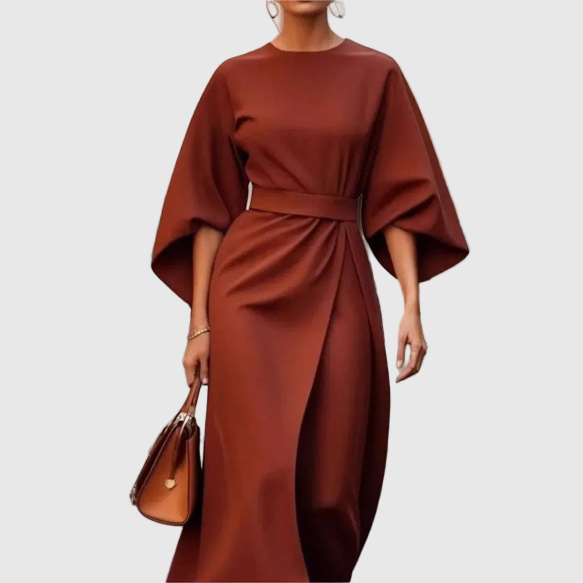Eszter | Maxi Ruha Kimono Ujjakkal