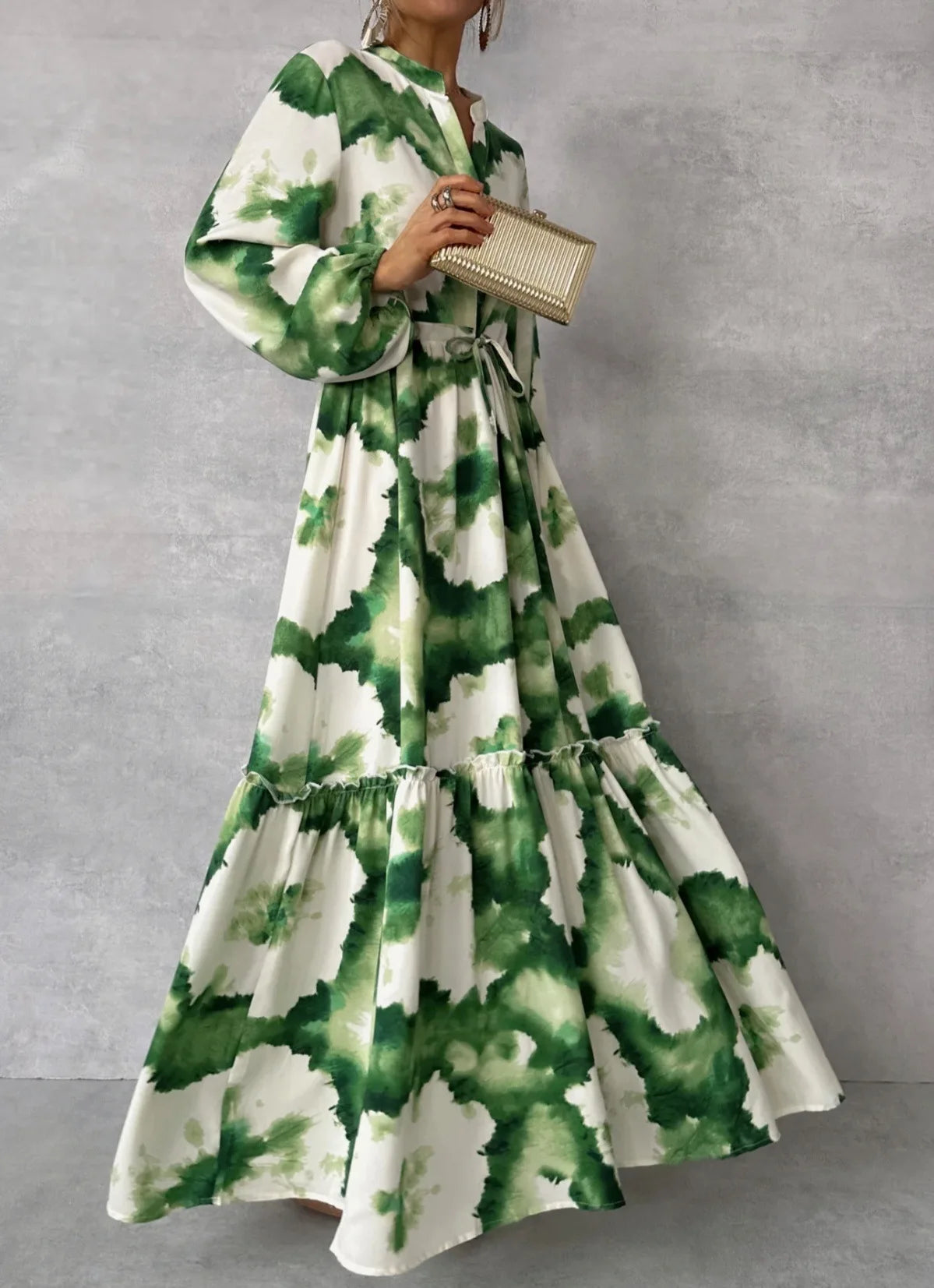 Tie-Dye Maxi Ruha