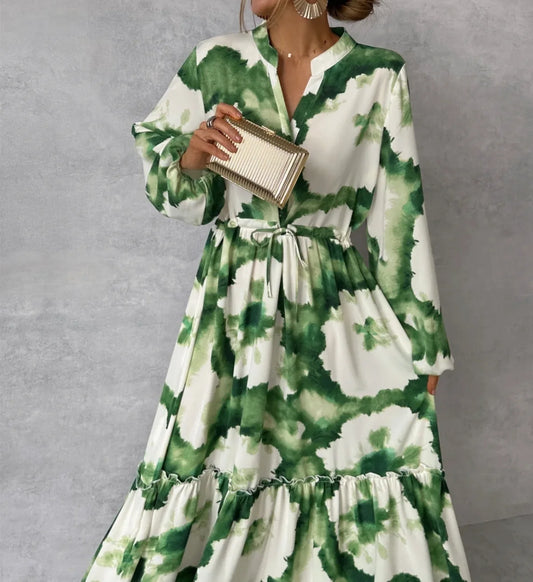 Tie-Dye Maxi Ruha
