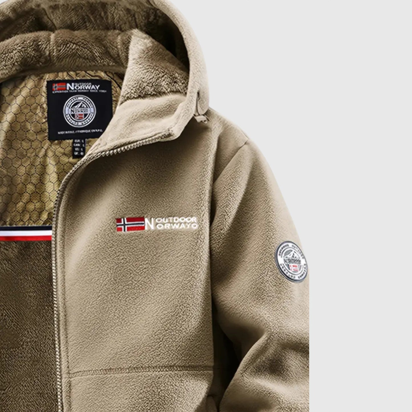 Natanil - Télikabát thermofleece-ből