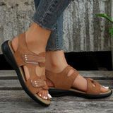 Kényelmes Női Szandál Velcro Záródással – Nina