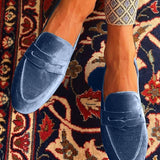 Noemi - Elegáns Vintage Mokaszin