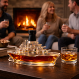 Whiskys dekanter – Tengeri kiadás