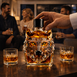 Whiskys dekanter – Farkasos kiadás