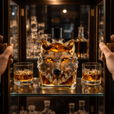 Whiskys dekanter – Farkasos kiadás