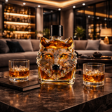 Whiskys dekanter – Farkasos kiadás