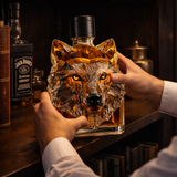 Whiskys dekanter – Farkasos kiadás