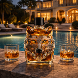 Whiskys dekanter – Farkasos kiadás