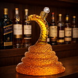 Whiskys dekanter – Kobra kiadás