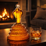 Whiskys dekanter – Kobra kiadás