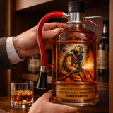 Whiskys dekanter – Tűzoltó kiadás