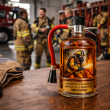 Whiskys dekanter – Tűzoltó kiadás