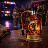 Whiskys dekanter – Tűzoltó kiadás