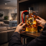 Whiskys dekanter – Tűzoltó kiadás