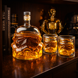 Whiskys dekanter szett – dekanter és poharak