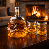 Whiskys dekanter szett – dekanter és poharak