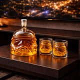 Whiskys dekanter szett – dekanter és poharak