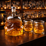 Whiskys dekanter szett – dekanter és poharak