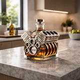 Whiskys dekanter – V8 motoros kiadás