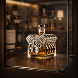 Whiskys dekanter – V8 motoros kiadás