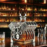Whiskys dekanter – V8 motoros kiadás