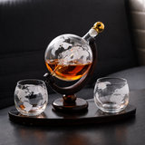 Whiskys dekanter – Világtérképes kiadás