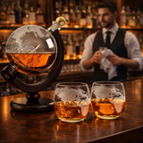 Whiskys dekanter – Világtérképes kiadás