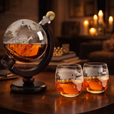 Whiskys dekanter – Világtérképes kiadás