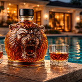 Whiskys dekanter – Oroszlános kiadás