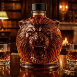 Whiskys dekanter – Oroszlános kiadás