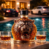 Whiskys dekanter – Oroszlános kiadás
