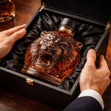Whiskys dekanter – Oroszlános kiadás