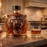 Whiskys dekanter – Oroszlános kiadás