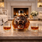 Whiskys dekanter – Oroszlános kiadás