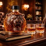 Whiskys dekanter – Oroszlános kiadás