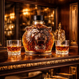 Whiskys dekanter – Oroszlános kiadás