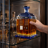 Whiskys dekanter – Rendőrségi telefonfülke kiadás