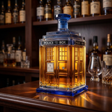 Whiskys dekanter – Rendőrségi telefonfülke kiadás