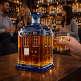 Whiskys dekanter – Rendőrségi telefonfülke kiadás