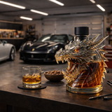 Whiskys dekanter – Sárkány kiadás