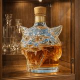 Whiskys dekanter – Tigrises kiadás