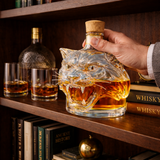 Whiskys dekanter – Tigrises kiadás