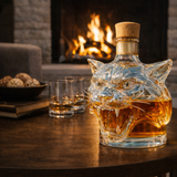 Whiskys dekanter – Tigrises kiadás