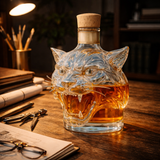 Whiskys dekanter – Tigrises kiadás