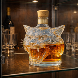 Whiskys dekanter – Tigrises kiadás