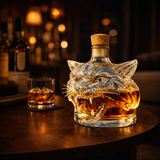 Whiskys dekanter – Tigrises kiadás