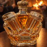 Whiskys dekanter – V-twin motoros kiadás