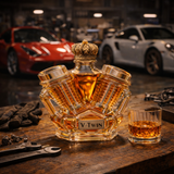 Whiskys dekanter – V-twin motoros kiadás