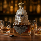 Whiskys dekanter – Rockzenei tiszteletadás