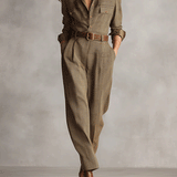 Celia | Kockás overall